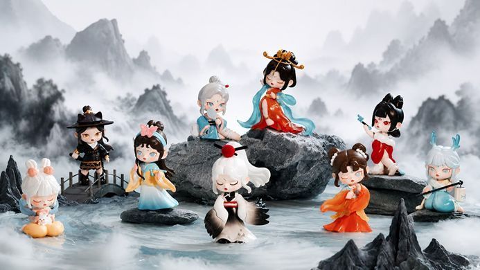 Колекційна фігурка 10/10 TOYS TNT ANITA серія "Mountains and Seas have Spirits" (mystery box)
