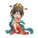 Колекційна фігурка 10/10 TOYS TNT ANITA серія "Mountains and Seas have Spirits" (mystery box)
