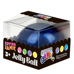 Іграшка Monster Gum "Крутий заміс" Jelly Ball 6 см