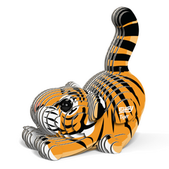 Сборная 3Д модель Зоопарк: Тигр