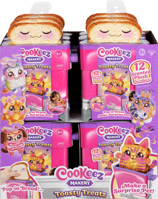 Cookies Makery Коллекционная игрушка-сюрприз Вкусный тост Коллекционная игрушка-сюрприз
