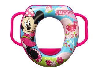 Дитяча м'яка накладка на унітаз "Minnie"