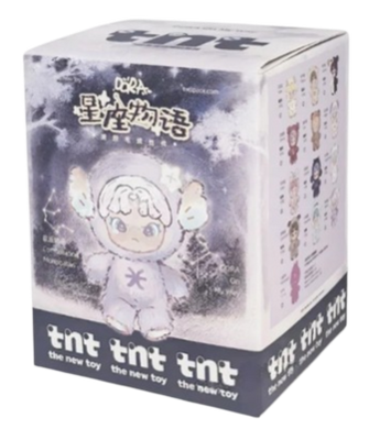 Колекційна м'яка іграшка з кільцем 10/10 TOYS TNT DORA серія Constellation Monogatari (surprise box)
