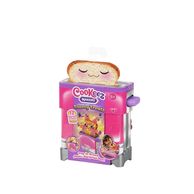 Cookies Makery Коллекционная игрушка-сюрприз Вкусный тост Коллекционная игрушка-сюрприз