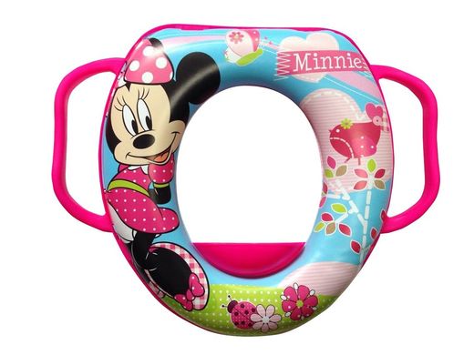 Детская мягкая накладка на унитаз "Minnie"