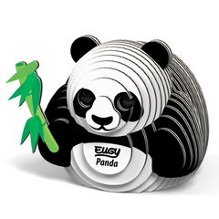 Збірна 3Д модель Зоопарк: Панда