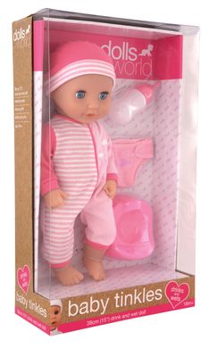 Кукла "Малыш Пи-Пи, что мочит памперс", 38 см