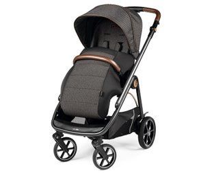 Коляска Veloce 500 (изысканно-коричневая с полоской)
