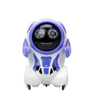 Робот-покібот, фіолетовий