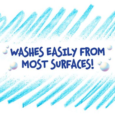 Набор больших восковых мелков (ultra-clean washable), 8 шт