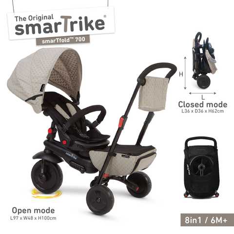 Smart trike 700 shop 8 in 1