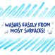Набор больших восковых мелков (ultra-clean washable), 8 шт