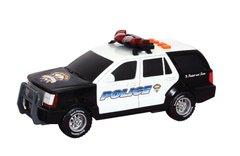 Рятувальна техніка "Поліцейський позашляховик" зі світлом і звуком, 30см