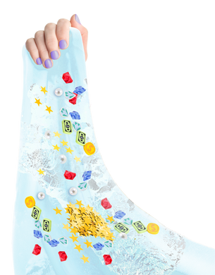SLIMY Mix&Match Золото та Срібло