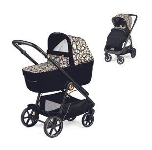 Коляска 2в1 Veloce Grafic Gold, графическое золото (кол IP26000000AB50RO01, люл IN14770000AB50RO01)