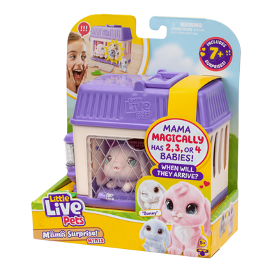 Игровой набор Мама-сюрприз Кролик S2