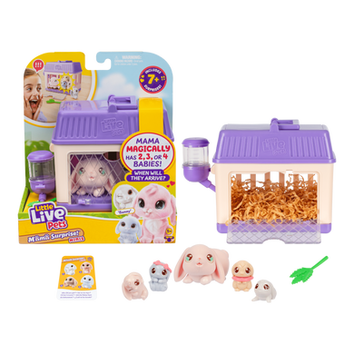 Игровой набор Мама-сюрприз Кролик S2