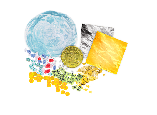 SLIMY Mix&Match Золото та Срібло