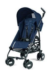 Коляска Pliko Mini Classico Class Navy (синя)