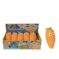Стрейч-игрушка Бешеный огород - Морковь