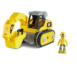 Игрушка-конструктор "Machine Maker" Экскаватор, 20 см