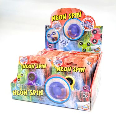 Іграшка-Антистрес "Neon Spin" в асорт