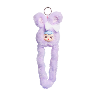 Колекційна іграшка з кільцем Tangle x Cimmy Fluffy Bunny Taro