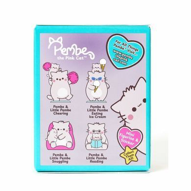 Колекційна іграшкова фігурка Pembe The Pink Cat (blind box)