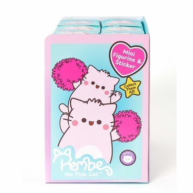 Колекційна іграшкова фігурка Pembe The Pink Cat (blind box)