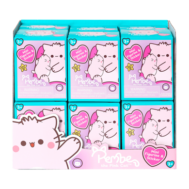 Колекційна іграшкова фігурка Pembe The Pink Cat (blind box)