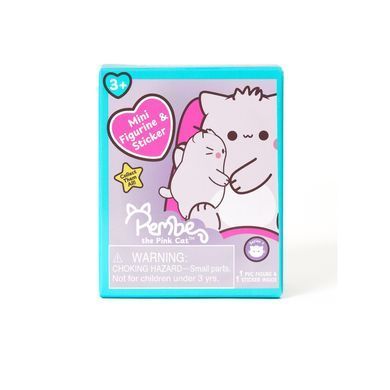 Колекційна іграшкова фігурка Pembe The Pink Cat (blind box)