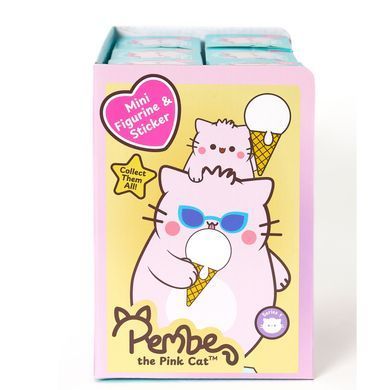 Колекційна іграшкова фігурка Pembe The Pink Cat (blind box)