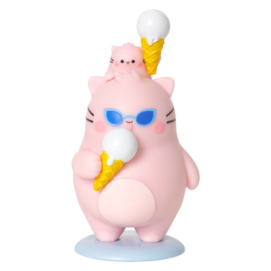 Колекційна іграшкова фігурка Pembe The Pink Cat (blind box)