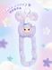 Колекційна іграшка з кільцем Tangle x Cimmy Fluffy Bunny Taro