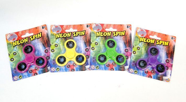 Іграшка-Антистрес "Neon Spin" в асорт