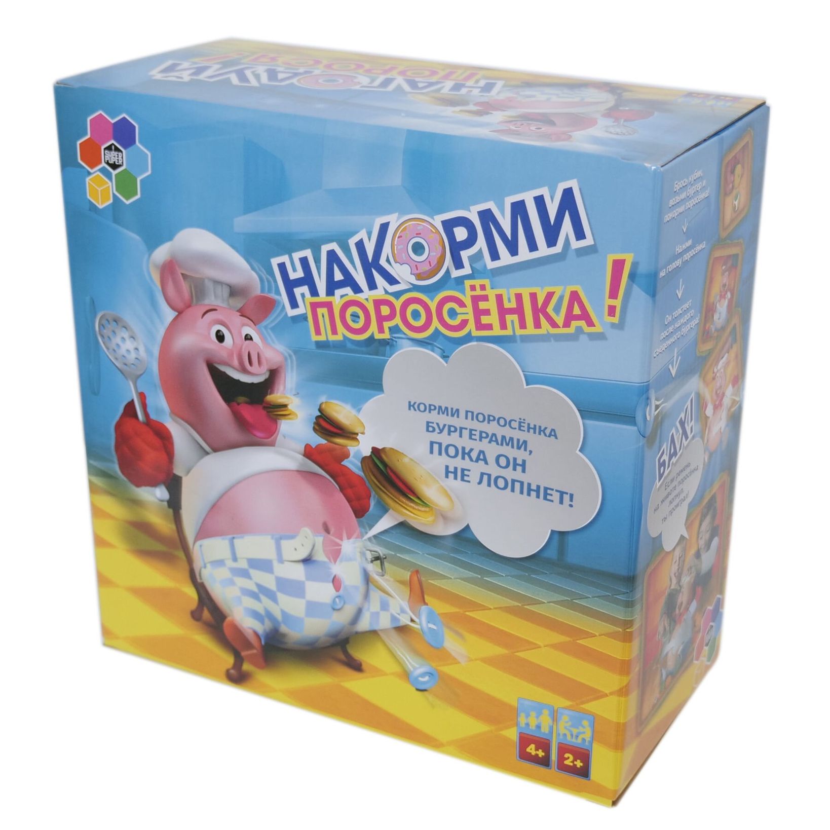 Накорми панду настольная игра как играть