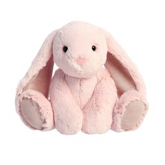Кролик розовый 25 см