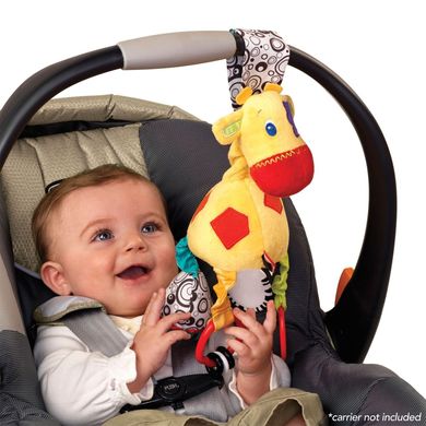 Подвесной развивающая игрушка "Жираф"