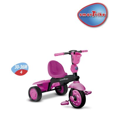 Велосипед Spark 4 в 1 рожевий