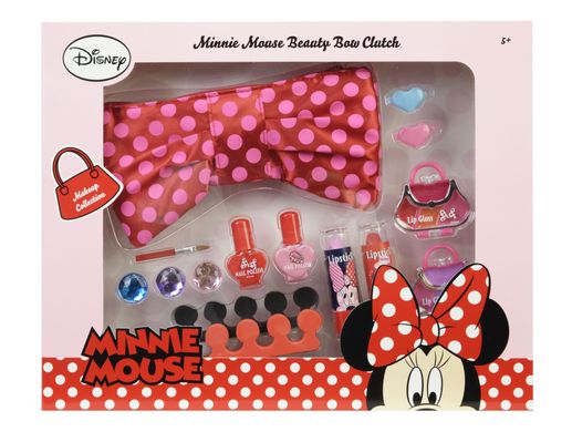Minnie: Набір косметики з сумочкою для зберігання
