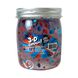 Лизун Slime 3-D Goosh с очками, красный/белый/синий, 226 г