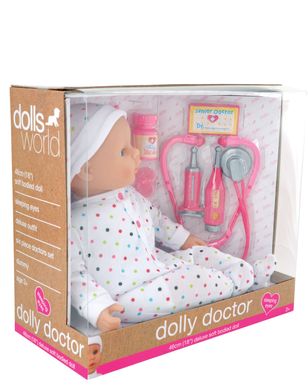 Лялька "Доллі - Лікар", 46 см