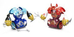 Игровой набор "Роботы-самураи"