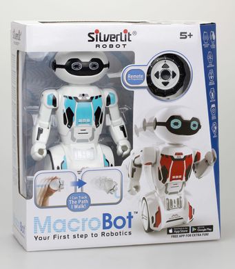 Робот Macrobot, синий