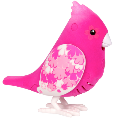 Птичка "Розовая лепесток"