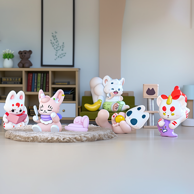 Колекційна фігурка 10/10 TOYS Fabulous Beasts серія Divine beast feeding  (mystery box)
