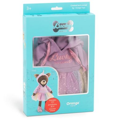 Набор одежды Lucky Kiki look: Радужный единорог