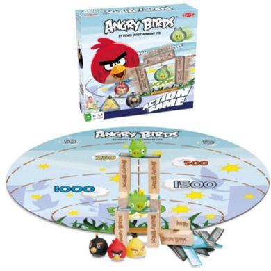 Детский набор для настольной игры "Angry Birds"