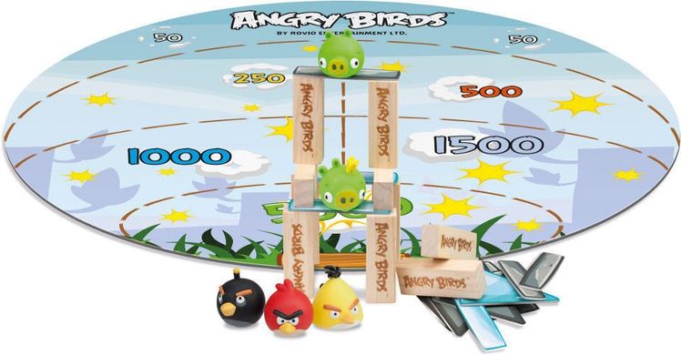 Дитячий набір для настольної гри "Angry Birds"
