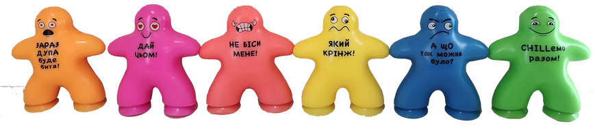 Іграшка Monster Gum "Крутий заміс" Прилипало